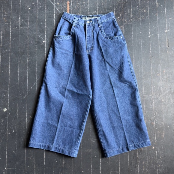 Exhaust Jean Denim - Vintage Extra Wide Exhaust Jeans